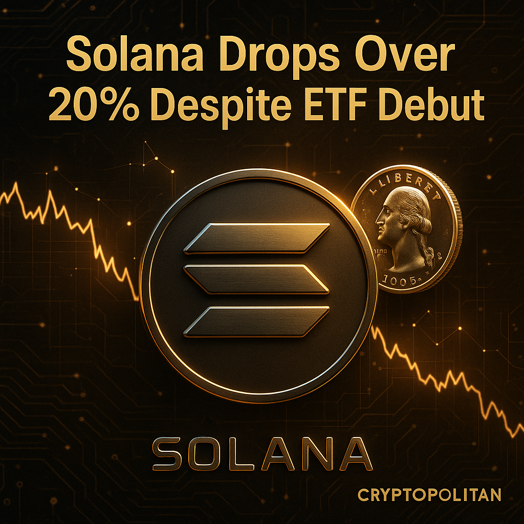 솔라나(Solana) ETF 순유입에도 20% 급락…전망 엇갈려 - 김윤교 기자 - 톱스타뉴스 - 국제/시세