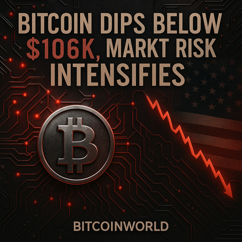 비트코인 10만6천 달러 하회…심리 지지선 붕괴 우려 확대 - 김명수 기자 - 톱스타뉴스 - 국제/시세