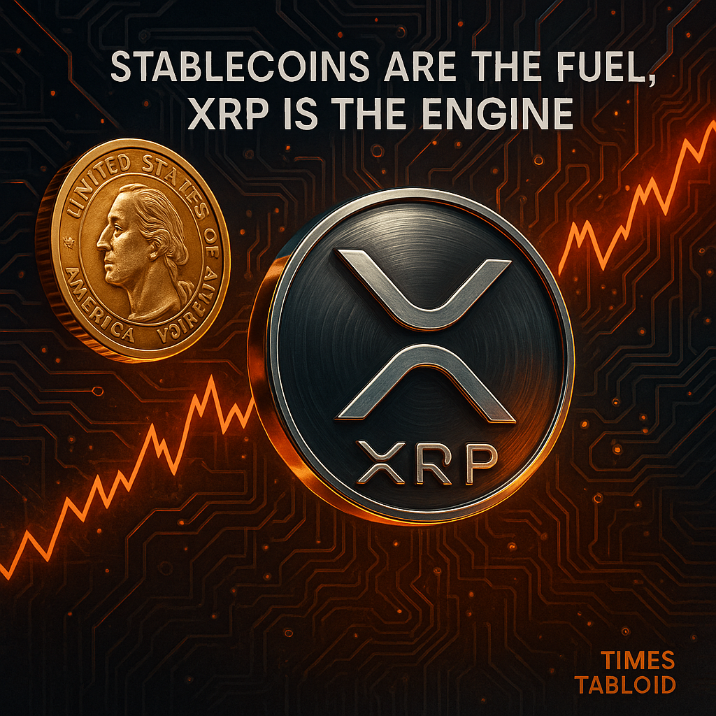 리플 XRP, 글로벌 결제의 엔진 역할 강화…스테이블코인과 상호보완적 구조 - 김윤교 기자 - 톱스타뉴스 - 국제/시세