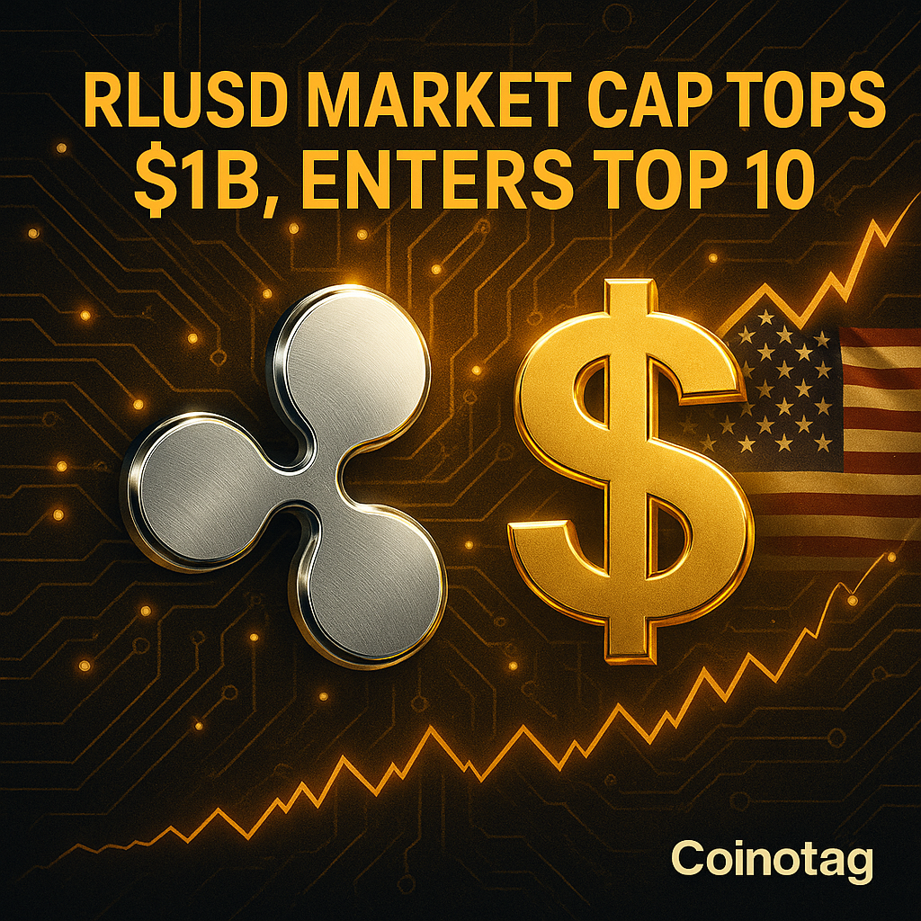 리플 RLUSD, 시총 10억달러 돌파…스테이블 톱10 진입 - 김시현 기자 - 톱스타뉴스 - 국제/시세
