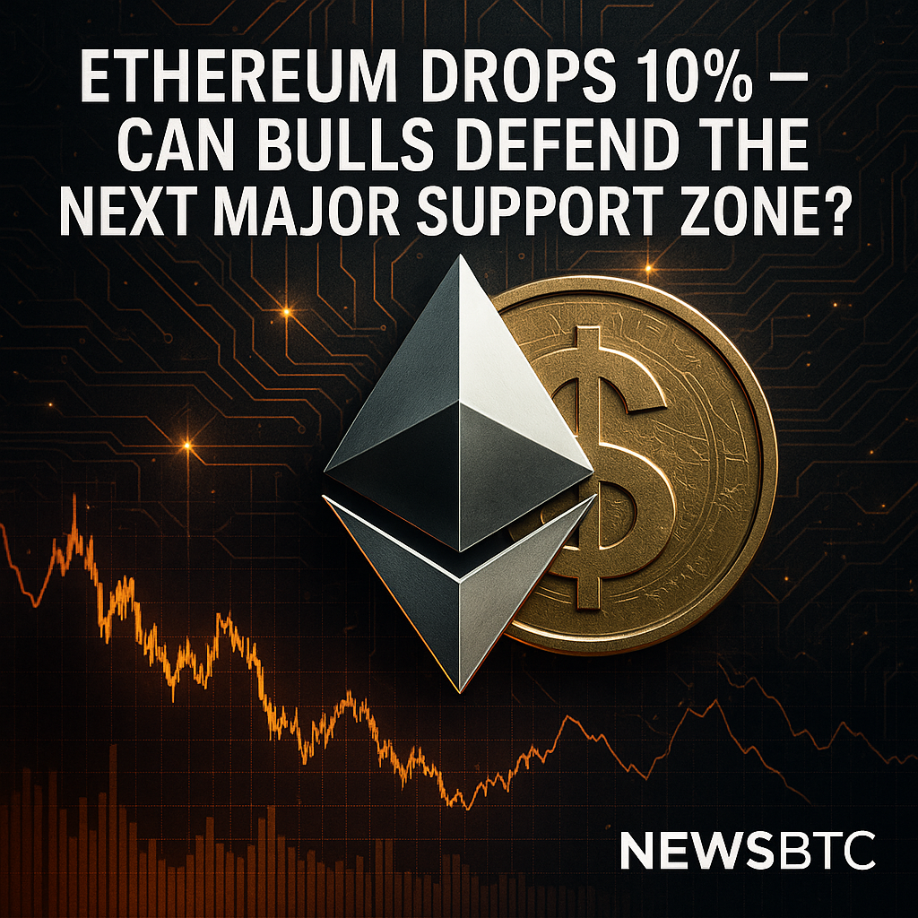 이더리움 10% 급락…다음 수요 구간 방어가 관건 - 김명수 기자 - 톱스타뉴스 - 국제/시세