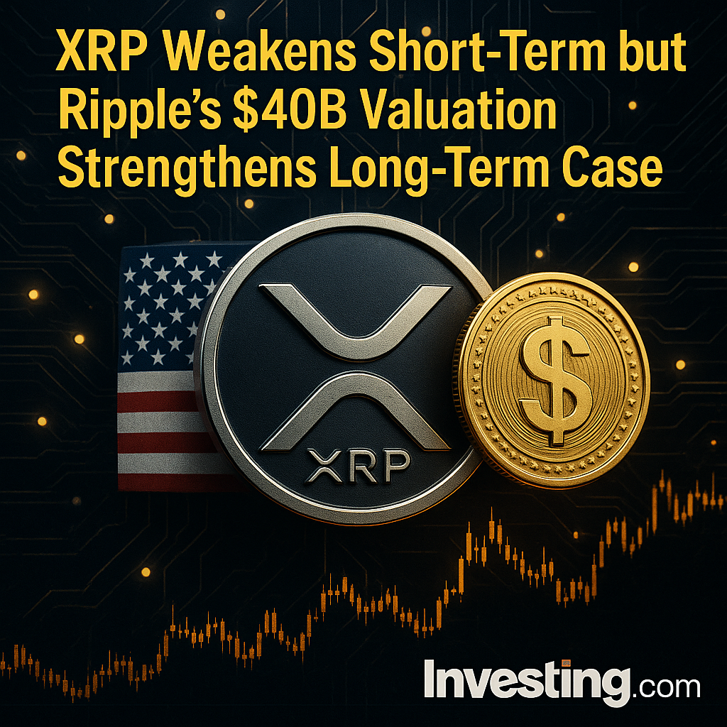 리플 400억 달러 밸류에이션, XRP 장기 전망 강화 - 김명수 기자 - 톱스타뉴스 - 국제/시세