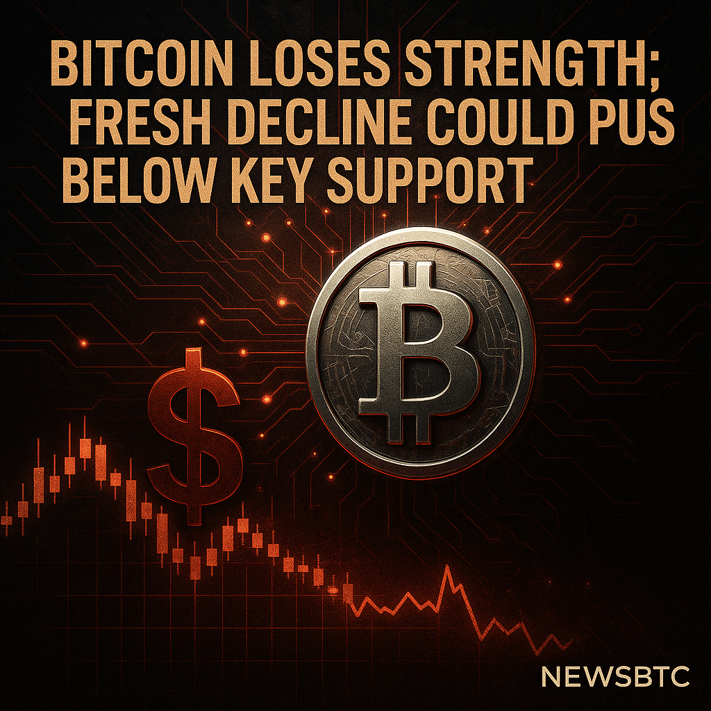 비트코인 가격, 주요 지지선 붕괴 우려…하락세 지속 전망 - 김명수 기자 - 톱스타뉴스 - 국제/시세