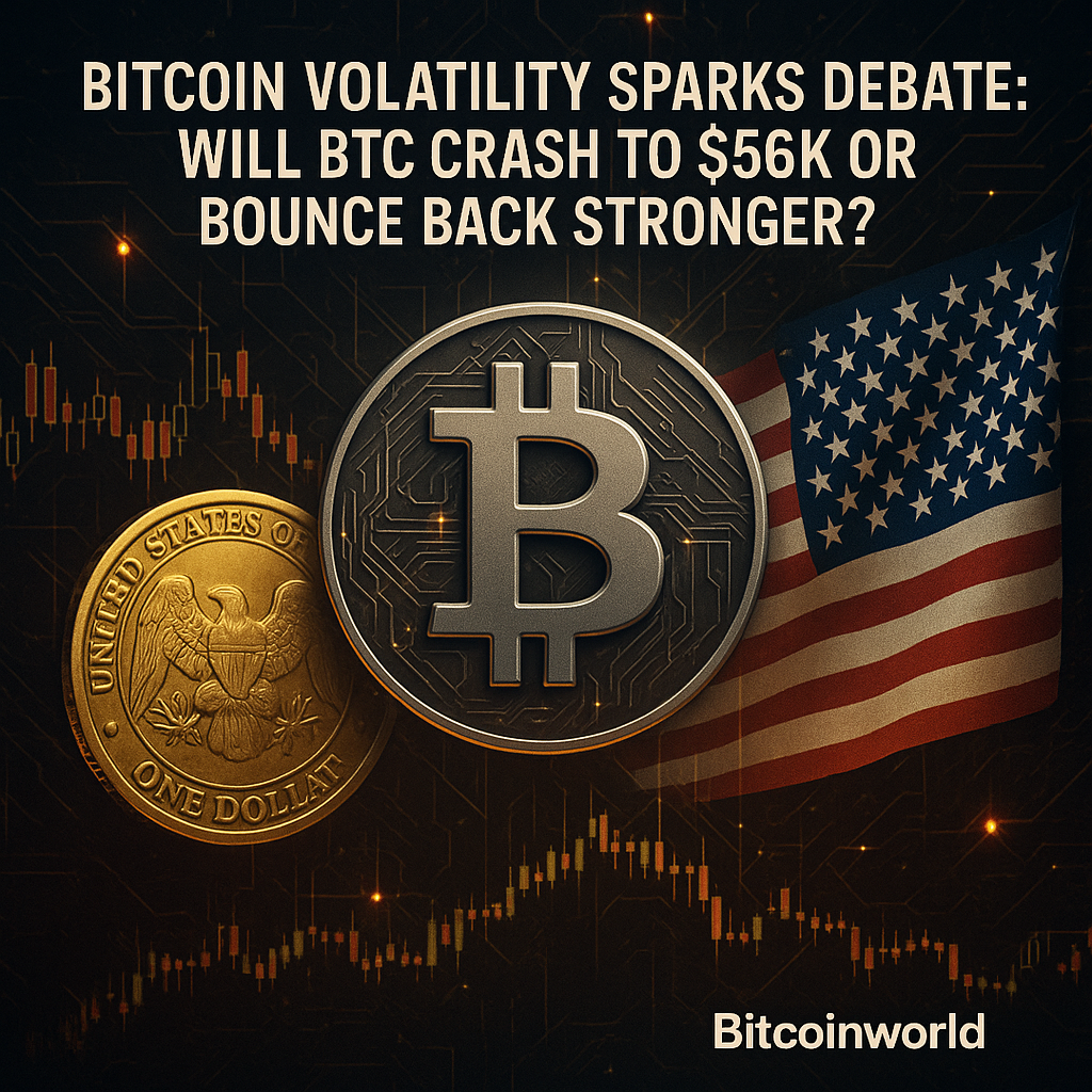 비트코인 조정, 시장 분열 심화…56,000달러까지 하락할까 - 김윤교 기자 - 톱스타뉴스 - 국제/시세