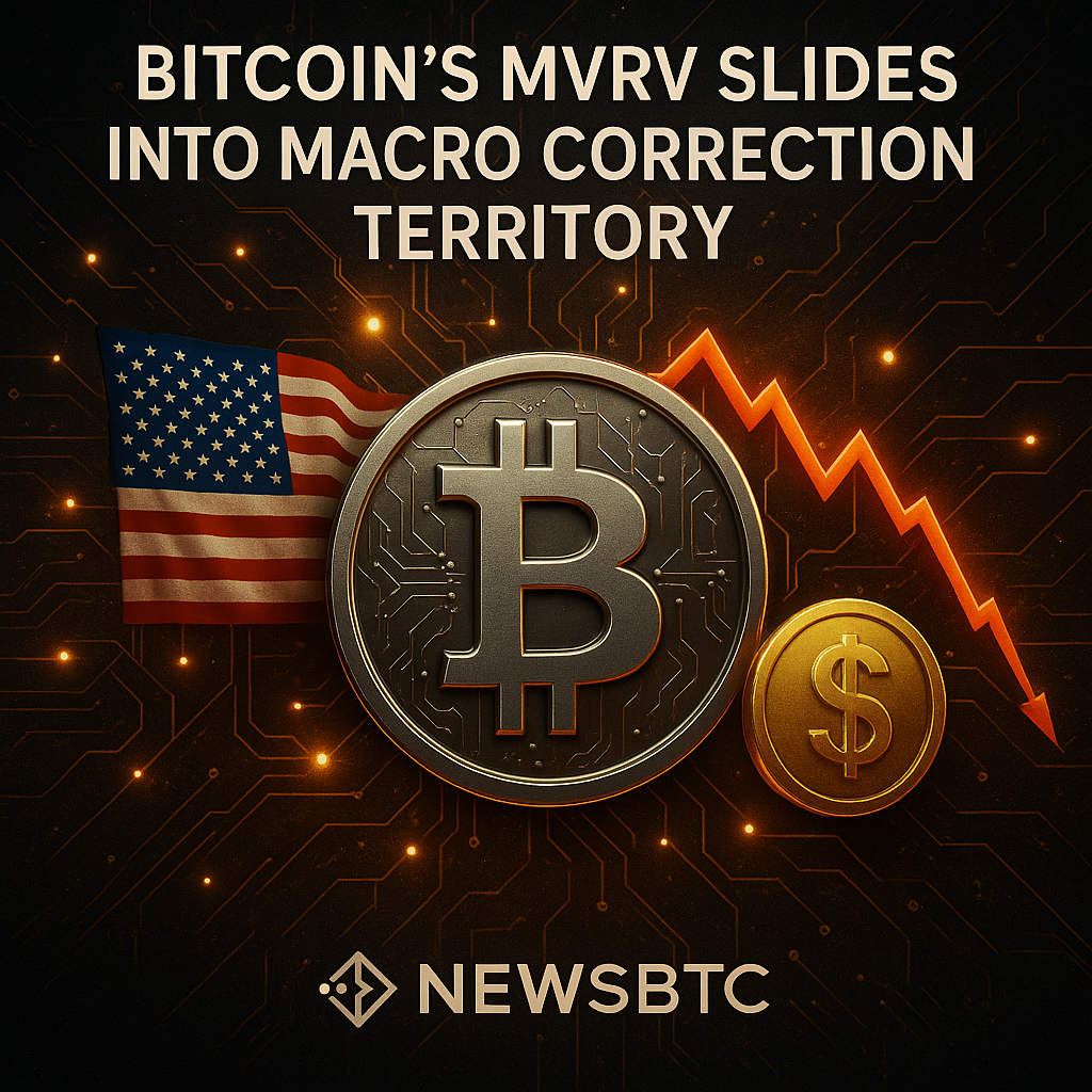 비트코인 MVRV, 거시 조정 국면 진입…가치 리셋 신호로 해석 - 김명수 기자 - 톱스타뉴스 - 국제/시세
