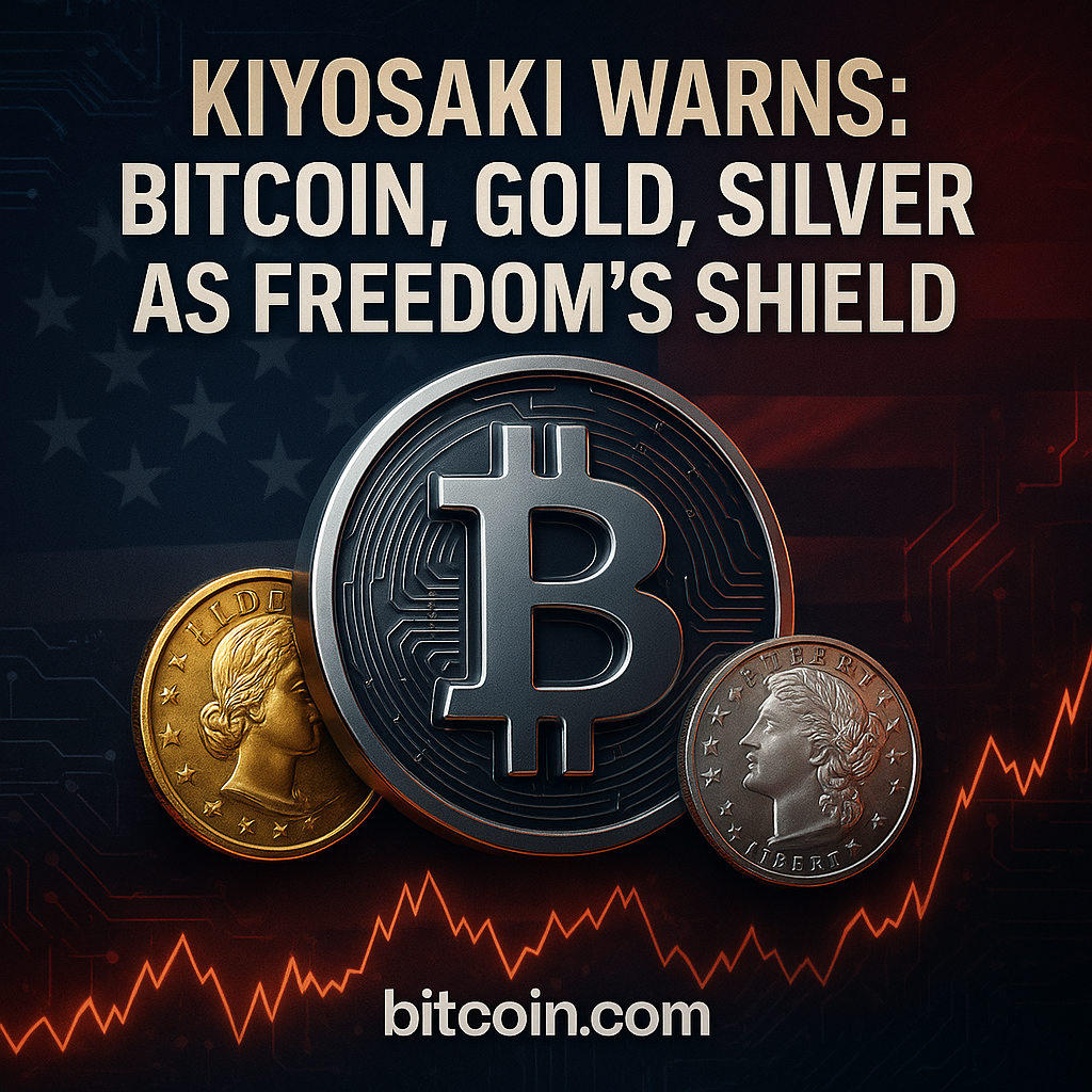 기요사키 “미국 자유·자본주의 훼손 경고…비트코인 보호 수단” - 김명수 기자 - 톱스타뉴스 - 국제/시세