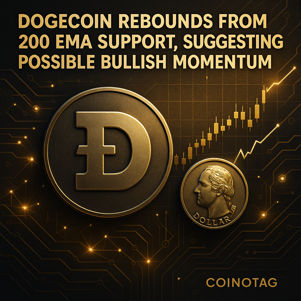 도지코인, 200 EMA 재확인…상승 모멘텀 분석 - 김시현 기자 - 톱스타뉴스 - 국제/시세