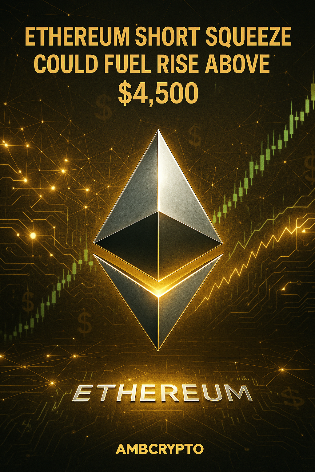 이더리움, 100억 달러 쇼트 스퀴즈 가능성…4,500달러 돌파 전망 - 김시현 기자 - 톱스타뉴스 - 국제/시세