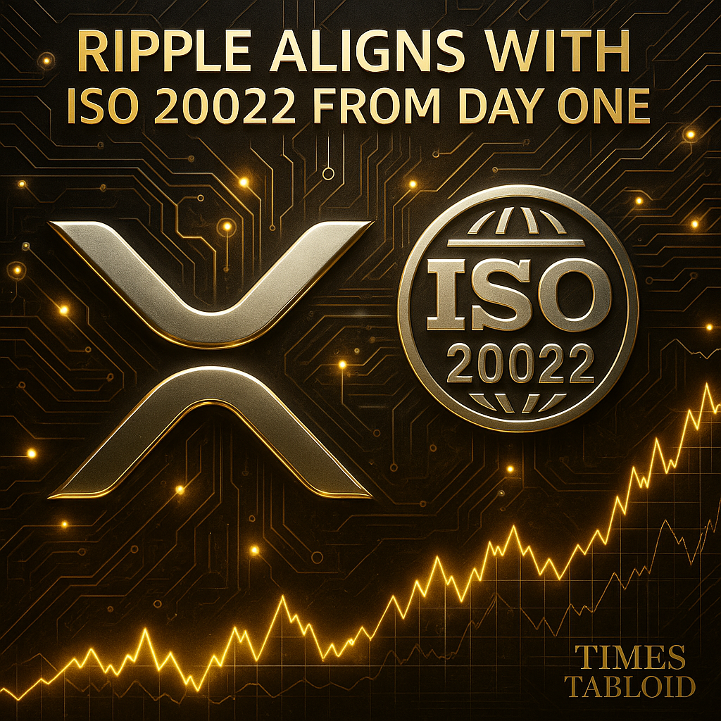 리플, “우린 ISO 20022 표준에 처음부터 맞춰왔다”…글로벌 결제 혁신 구체화 - 김윤교 기자 - 톱스타뉴스 - 국제/시세