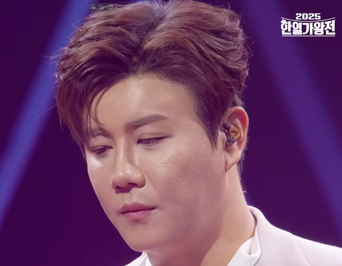 진해성 / MBN 예능 2025 한일가왕전