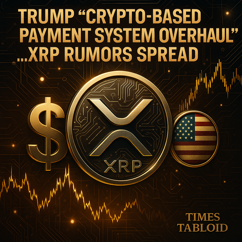 트럼프 “암호화 기반 결제 인프라 전면 개편”…리플 XRP 기대감 확산 - 김명수 기자 - 톱스타뉴스 - 국제/시세