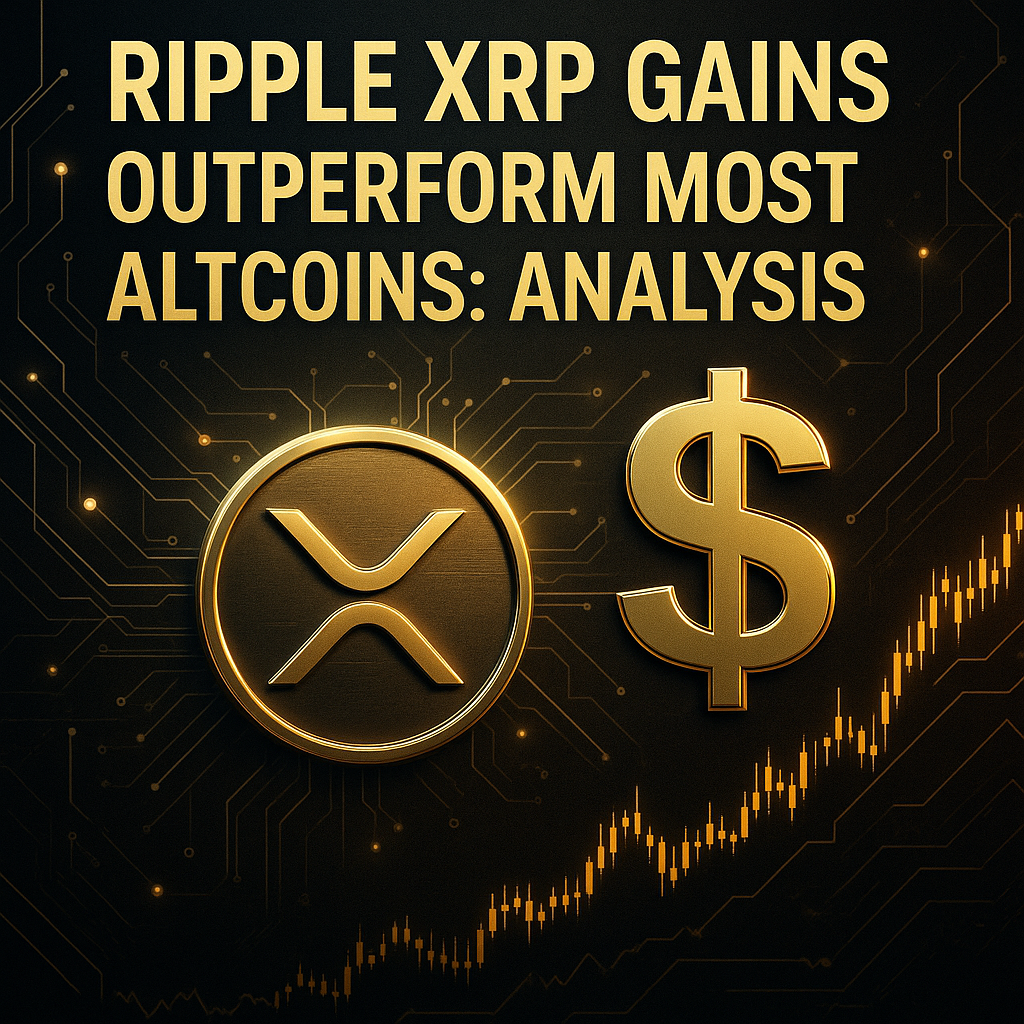 리플 XRP 급등, ETF 기대감 속 대형 알트코인 중 최고 상승률 - 김윤교 기자 - 톱스타뉴스 - 국제/시세