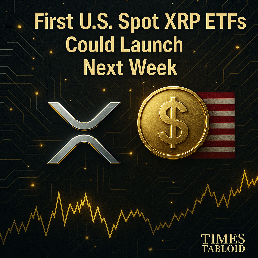 미국 첫 리플 XRP ETF, 다음 주 상장 가능성 높아 - 김시현 기자 - 톱스타뉴스 - 국제/시세