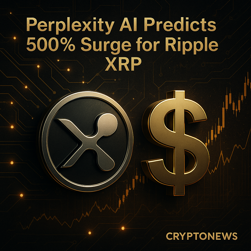 리플 XRP·솔라나·지캐시, 퍼플렉시티 AI 