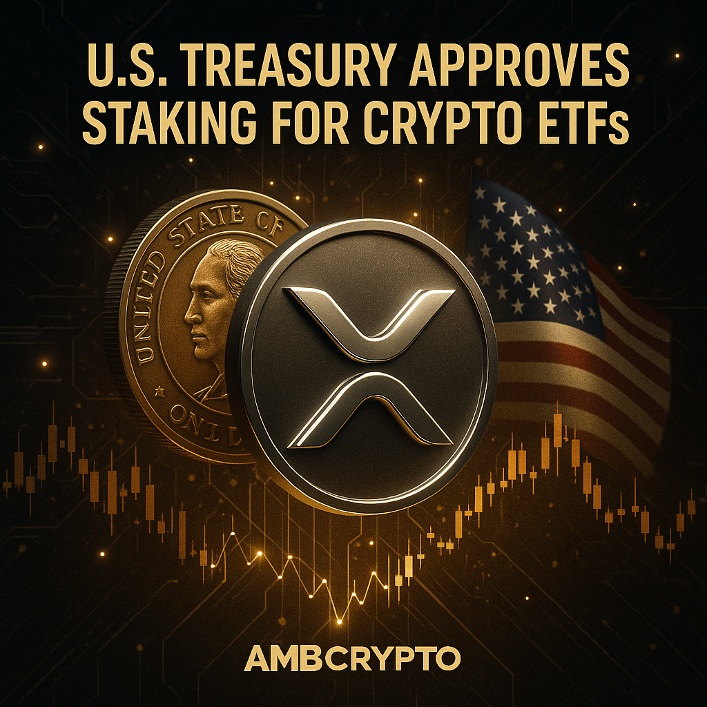 미국 재무부, 암호화폐 ETF 스테이킹 공식 허용…이더리움·솔라나 수익형 전환 전망 - 김시현 기자 - 톱스타뉴스 - 국제/시세