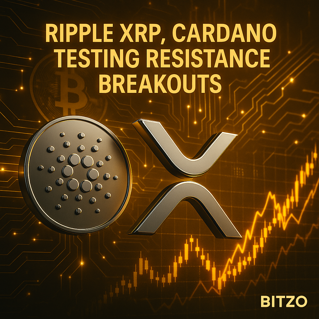 리플 XRP·카르다노 에이다, 저항선 돌파 전망 - 김윤교 기자 - 톱스타뉴스 - 국제/시세