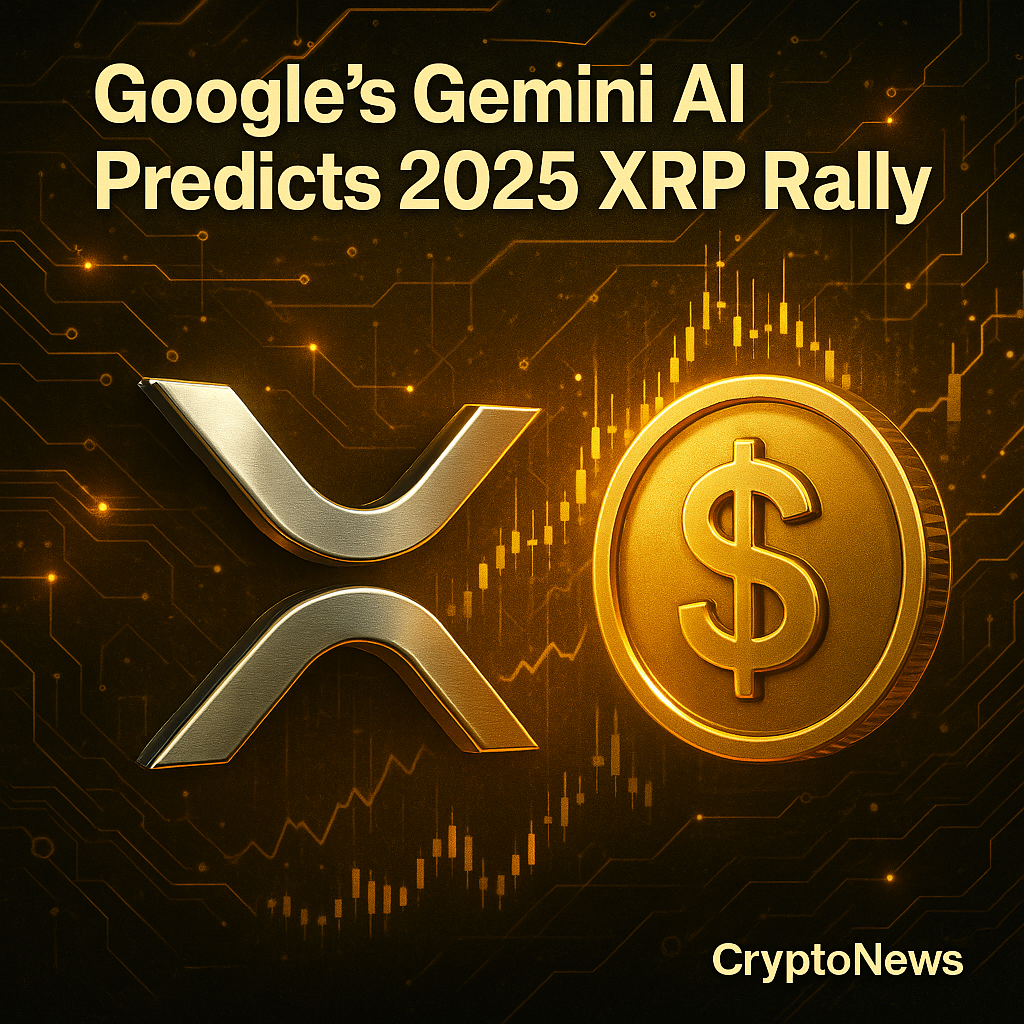 리플 XRP, 이더리움, 페페코인… 구글 제미나이 AI 