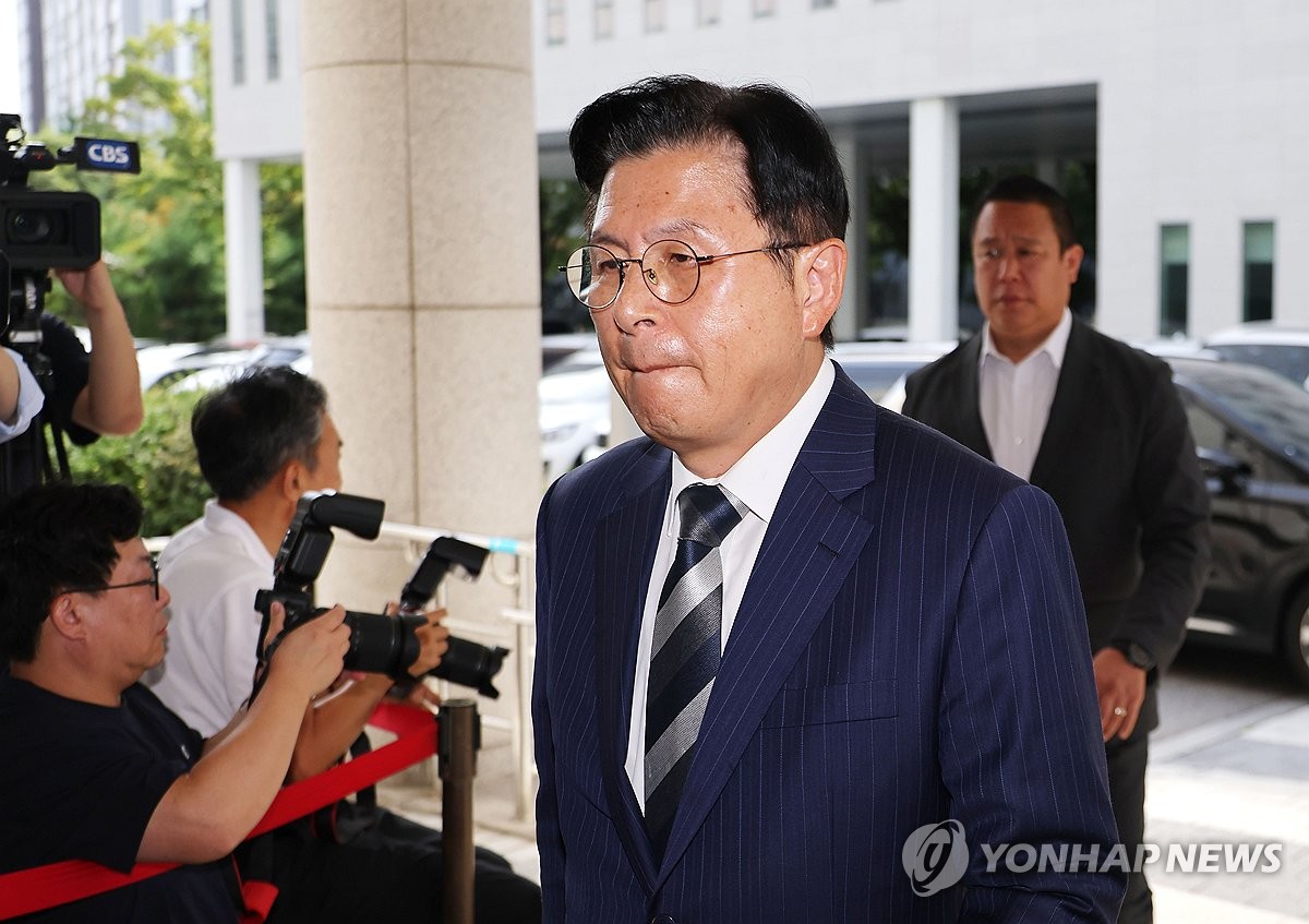 황교안 전 총리 / 연합뉴스