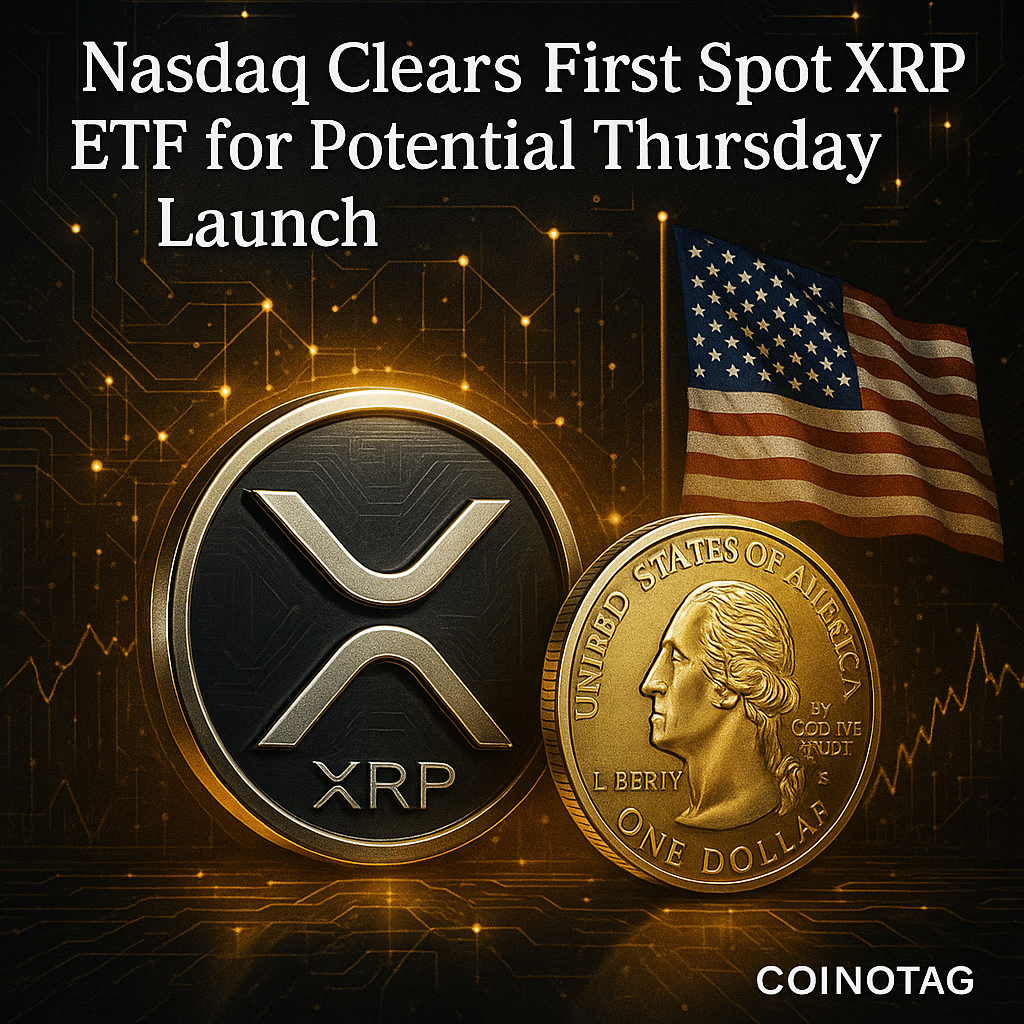 나스닥, 첫 스폿 리플 XRP ETF 상장 승인…규제 명확성 속 시장 확장 전망 - 김명수 기자 - 톱스타뉴스 - 국제/시세