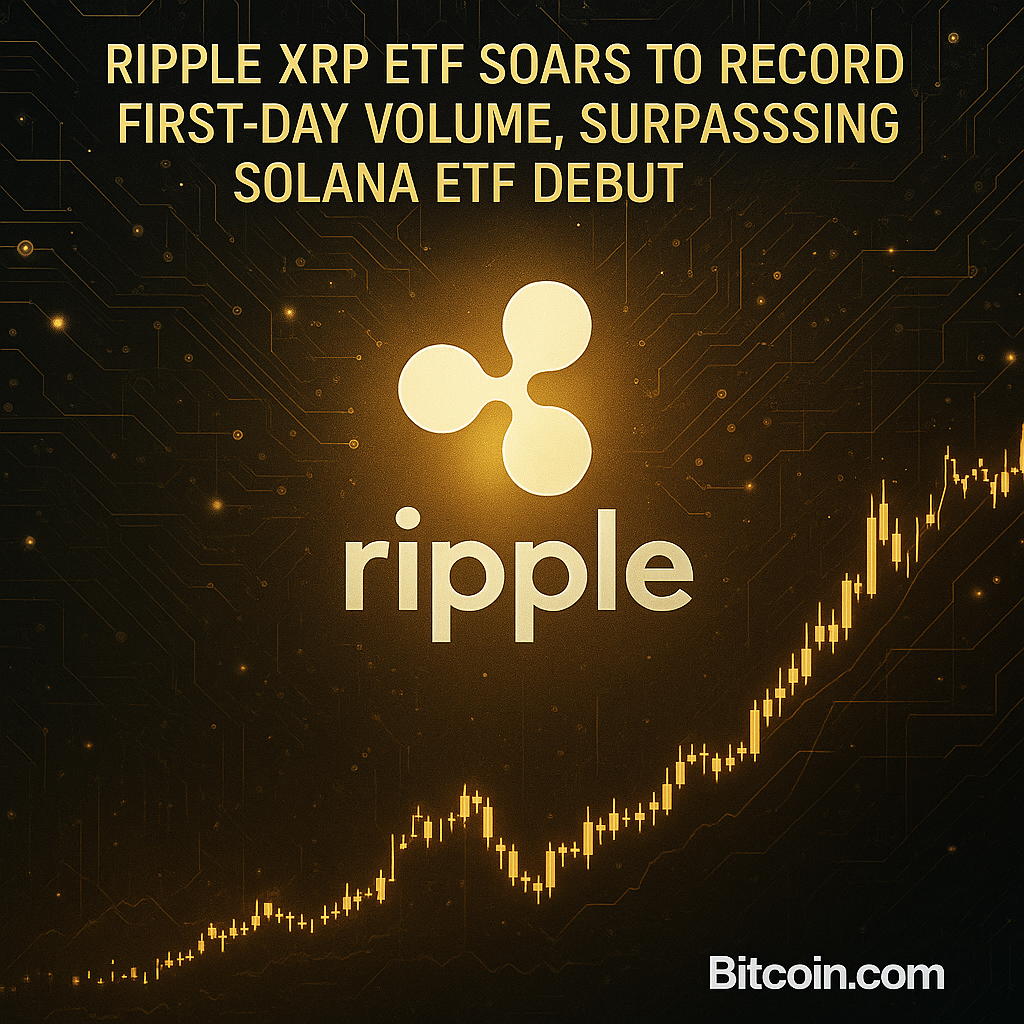 리플 XRP ETF 첫 거래일 역대급 기록…솔라나 ETF 데뷔도 앞섰다 - 김시현 기자 - 톱스타뉴스 - 국제/시세