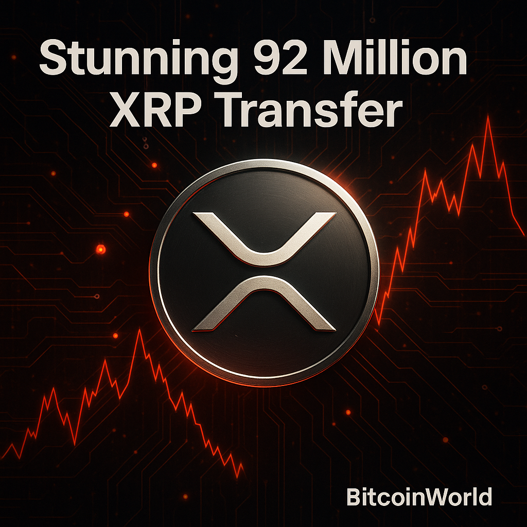 리플 XRP 9천2백만여 개 대이동…비트코인월드 “시장 변동성 확대 가능성” 분석 - 김시현 기자 - 톱스타뉴스 - 국제/시세