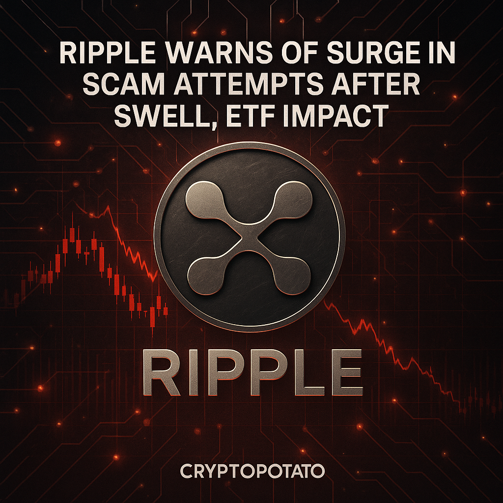 리플, 스웰 이후 급증한 사기 시도 경고… ETF 출시 영향도 - 김시현 기자 - 톱스타뉴스 - 국제/시세