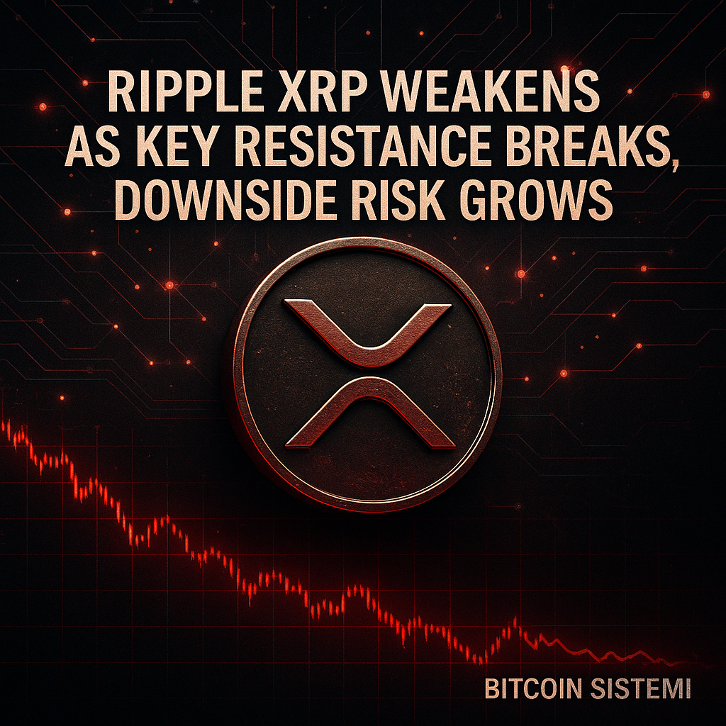 리플 XRP, 핵심 저항 무너져 단기 약세…추가 하락 위험 부각 - 김윤교 기자 - 톱스타뉴스 - 국제/시세