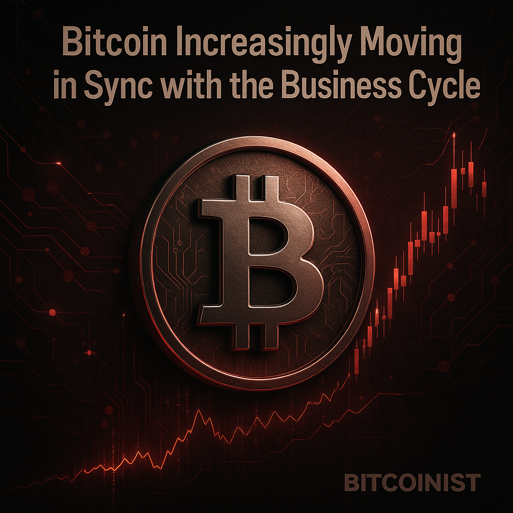 비트코인, 글로벌 경기 순환과 동조…유동성 전환이 향후 흐름 가를 전망 - 김윤교 기자 - 톱스타뉴스 - 국제/시세