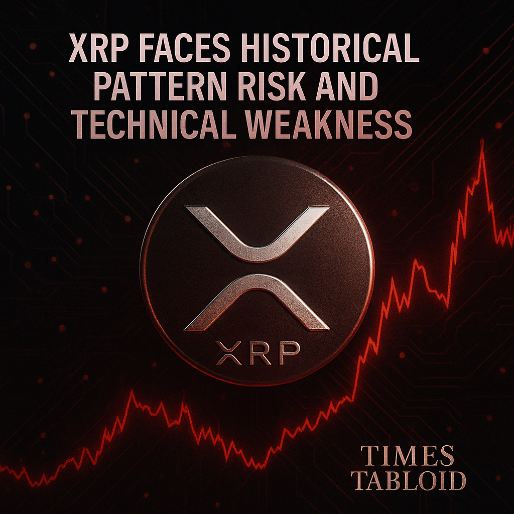 리플 XRP, 역사적 패턴 재현 우려…기술적 약세 신호와 ETF 수요 요인이 맞물린 복합 국면 - 김윤교 기자 - 톱스타뉴스 -  국제/시세