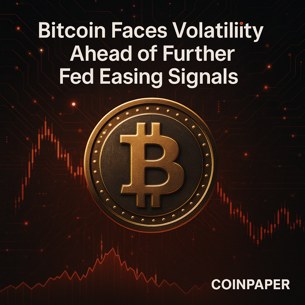 비트코인, 연준 추가 완화 신호 앞두고 변동성 확대…12월 금리인하 기대 약화됐다 - 김시현 기자 - 톱스타뉴스 - 국제/시세