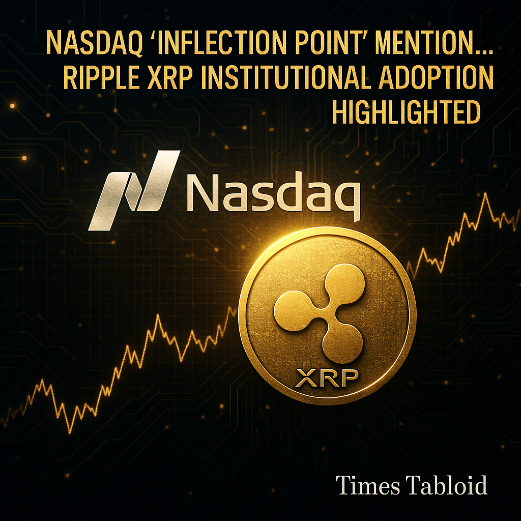 나스닥 “전환점” 언급…리플 XRP 기관 수용 전망 부각됐다 - 김시현 기자 - 톱스타뉴스 - 국제/시세