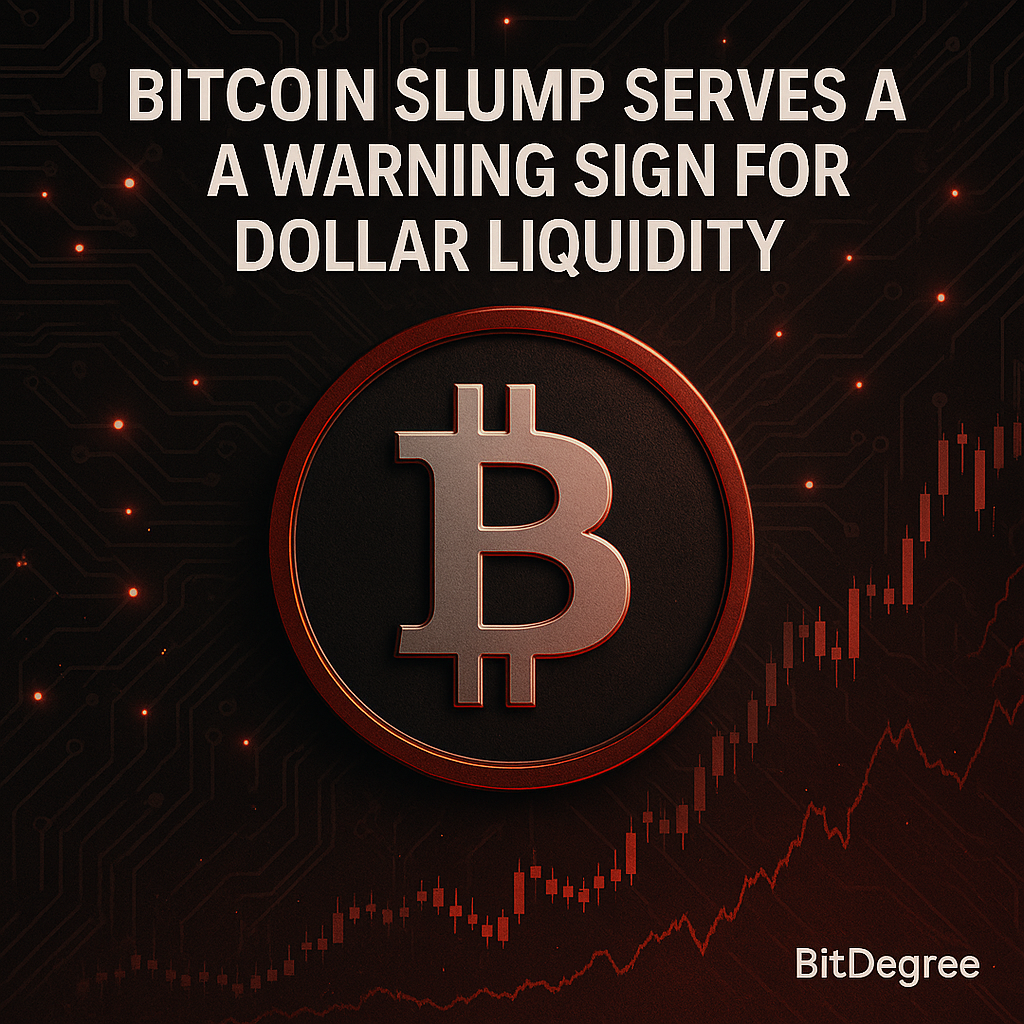 비트코인 하락, 달러 유동성 축소 경고 신호로 작용했다 - 김성희 기자 - 톱스타뉴스 - 국제/시세