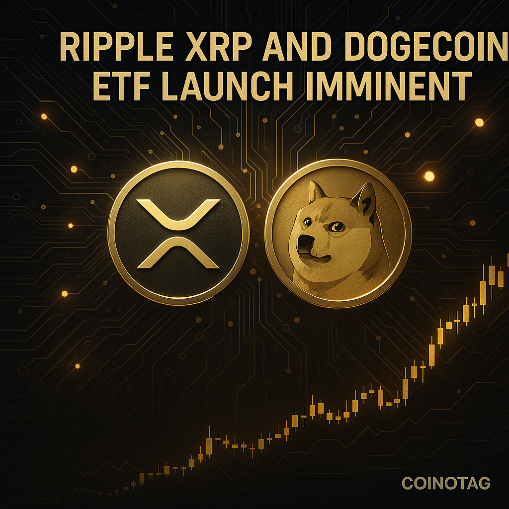 리플 XRP·도지코인 ETF 출시 임박…알트코인 시장 주목 - 김시현 기자 - 톱스타뉴스 - 국제/시세