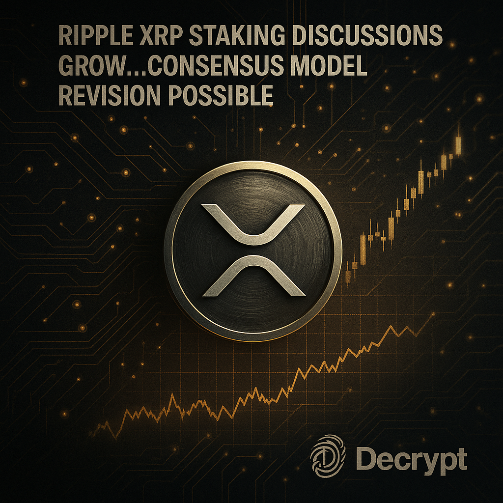 리플 XRP 스테이킹 논의 확산…합의모델 수정 가능성 부상 - 김명수 기자 - 톱스타뉴스 - 국제/시세