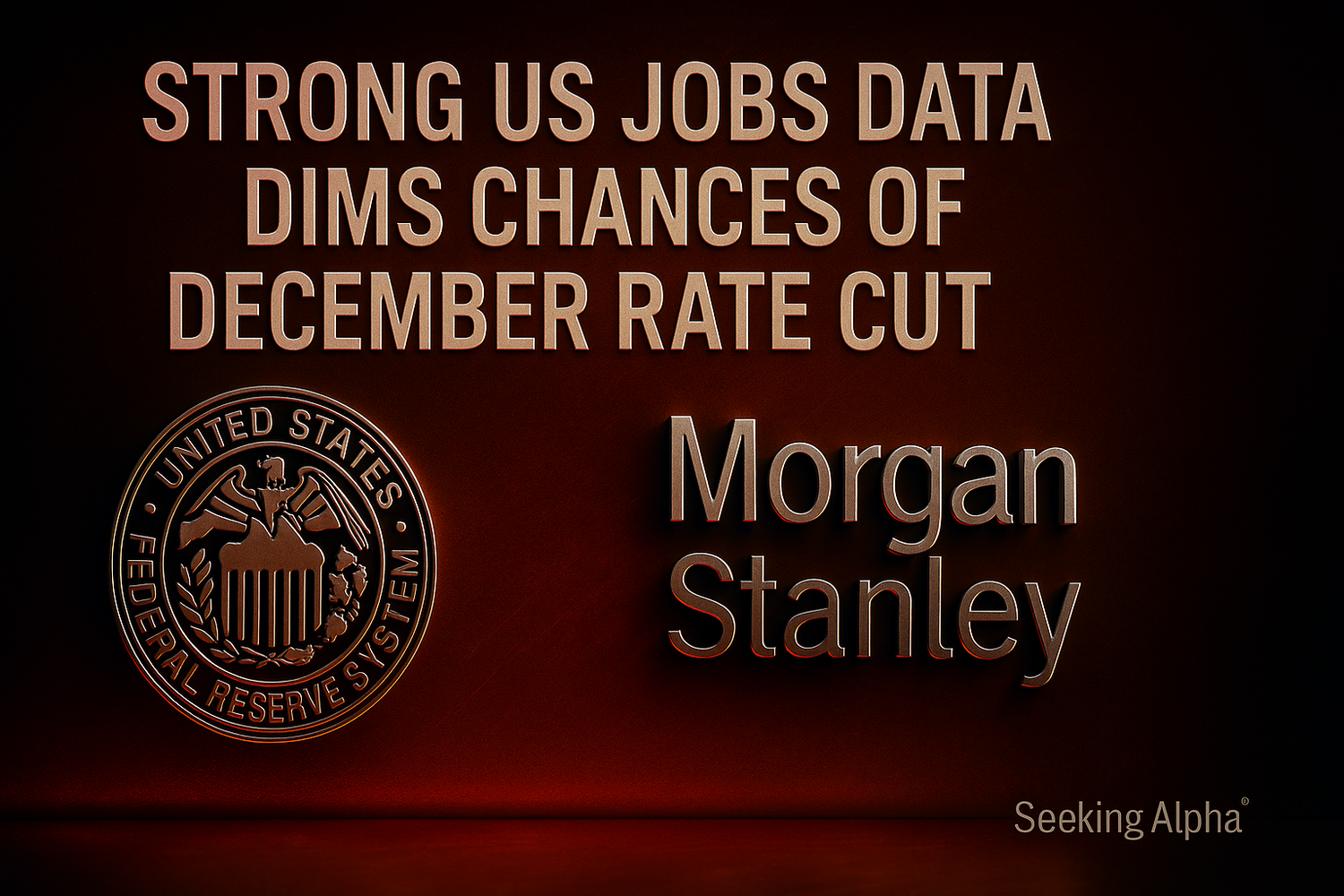 미 고용 반등에 모건스탠리 “12월 금리 인하 어려워…내년으로 연기” - 김성희 기자 - 톱스타뉴스 - 국제/시세