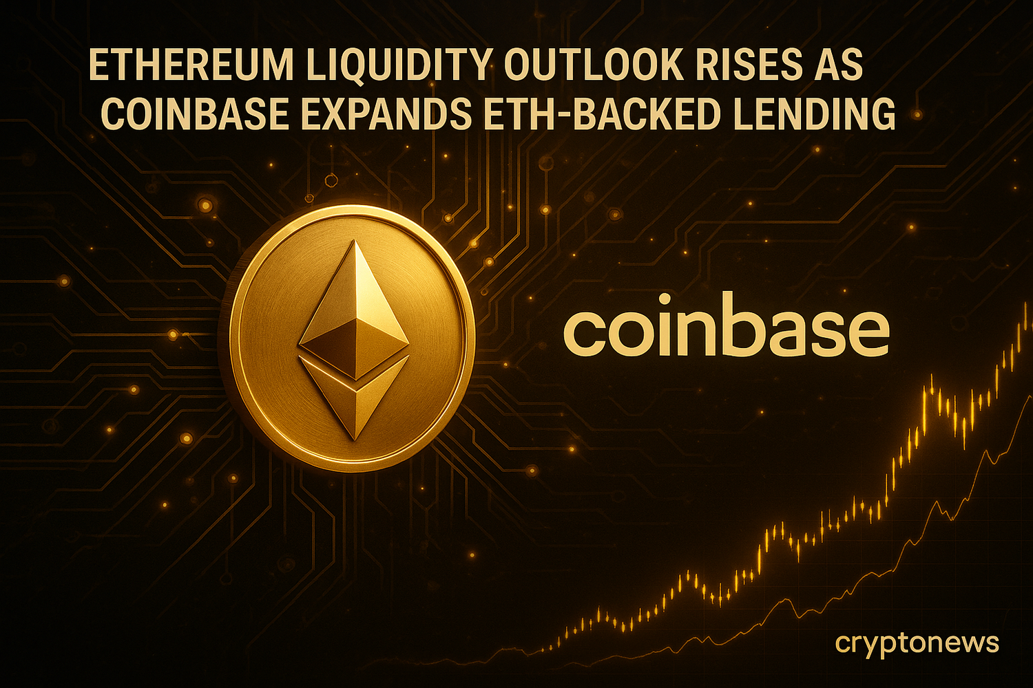 이더리움, 코인베이스의 ETH 담보 대출 확대에 유동성 기대감 - 김명수 기자 - 톱스타뉴스 - 국제/시세