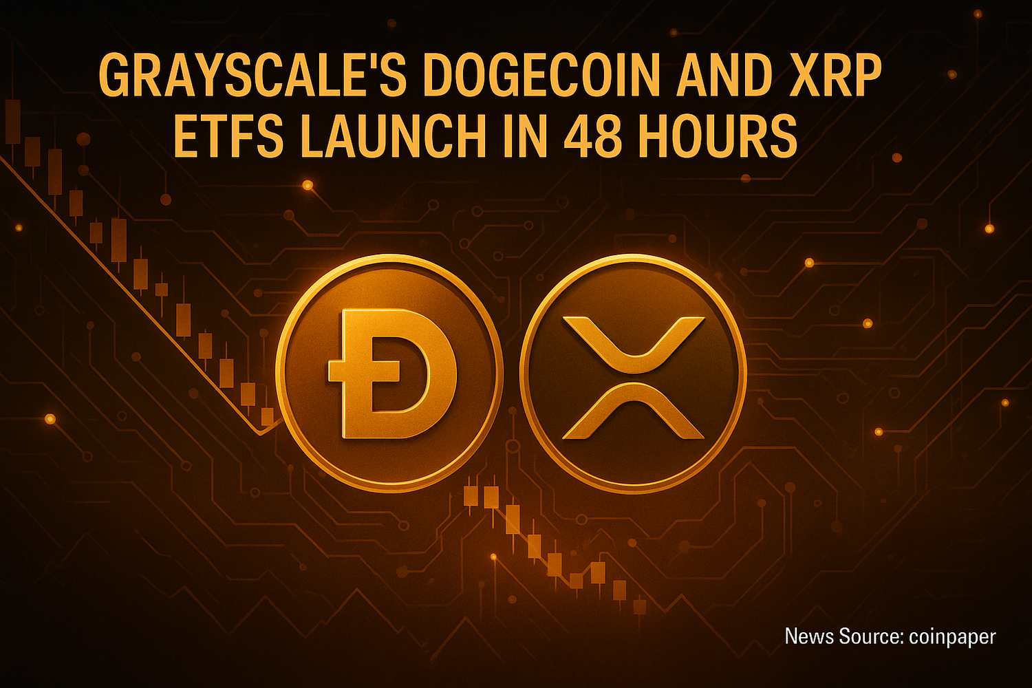 리플 XRP ETF, 도지코인과 최초 동시 상장 이틀 전 승인 - 김성희 기자 - 톱스타뉴스 - 국제/시세