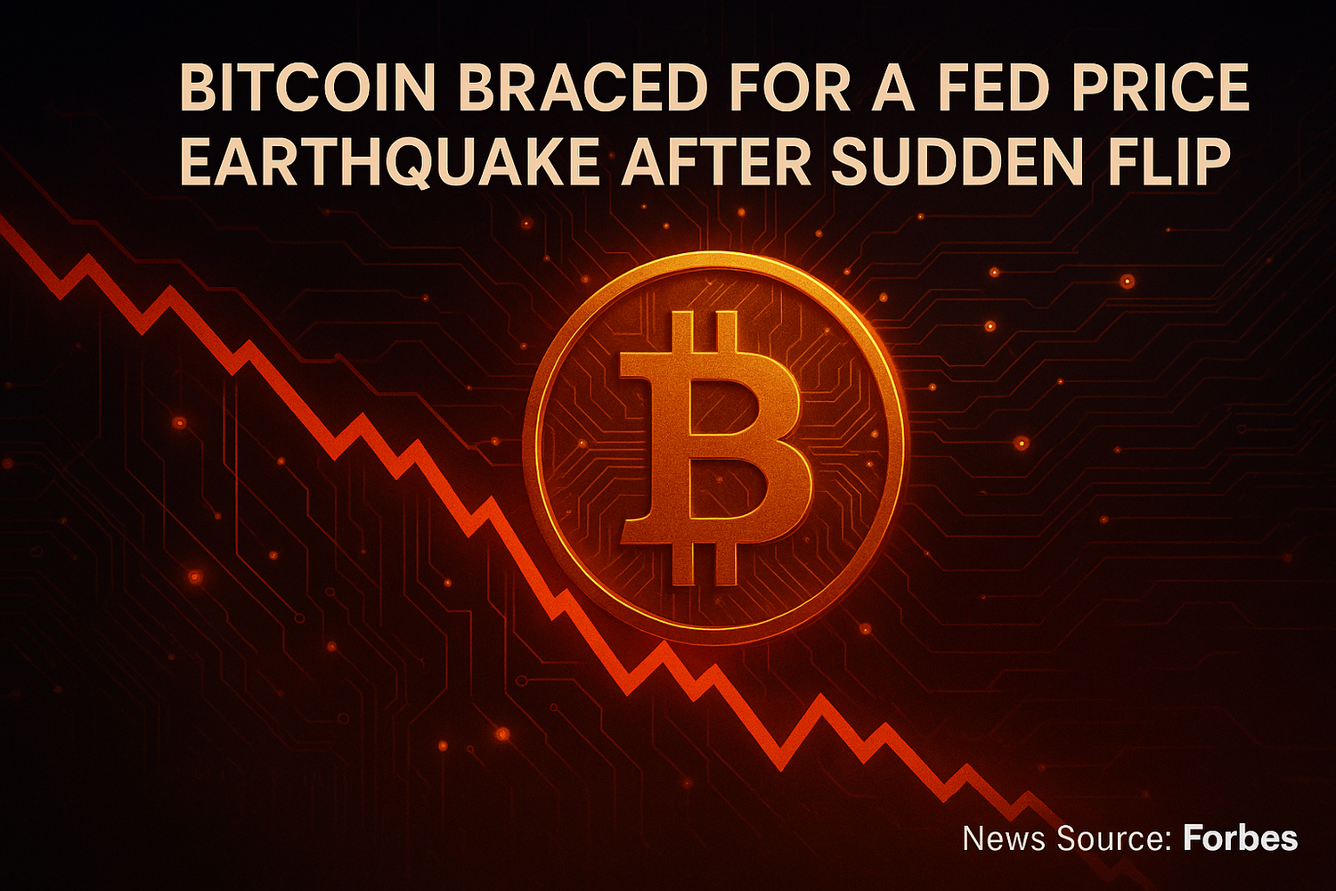 연준 12월 금리인하 기대에 흔들린 비트코인 - 김윤교 기자 - 톱스타뉴스 - 국제/시세