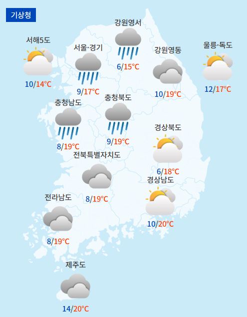 전국날씨예보 / 케이웨더