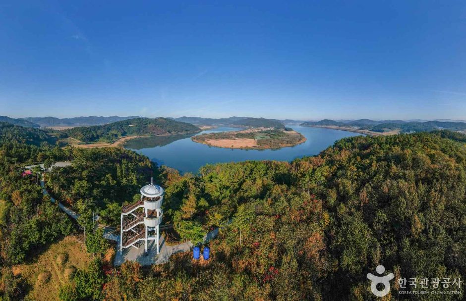 느러지전망관람대 출처 : 한국관광공사 포토코리아 