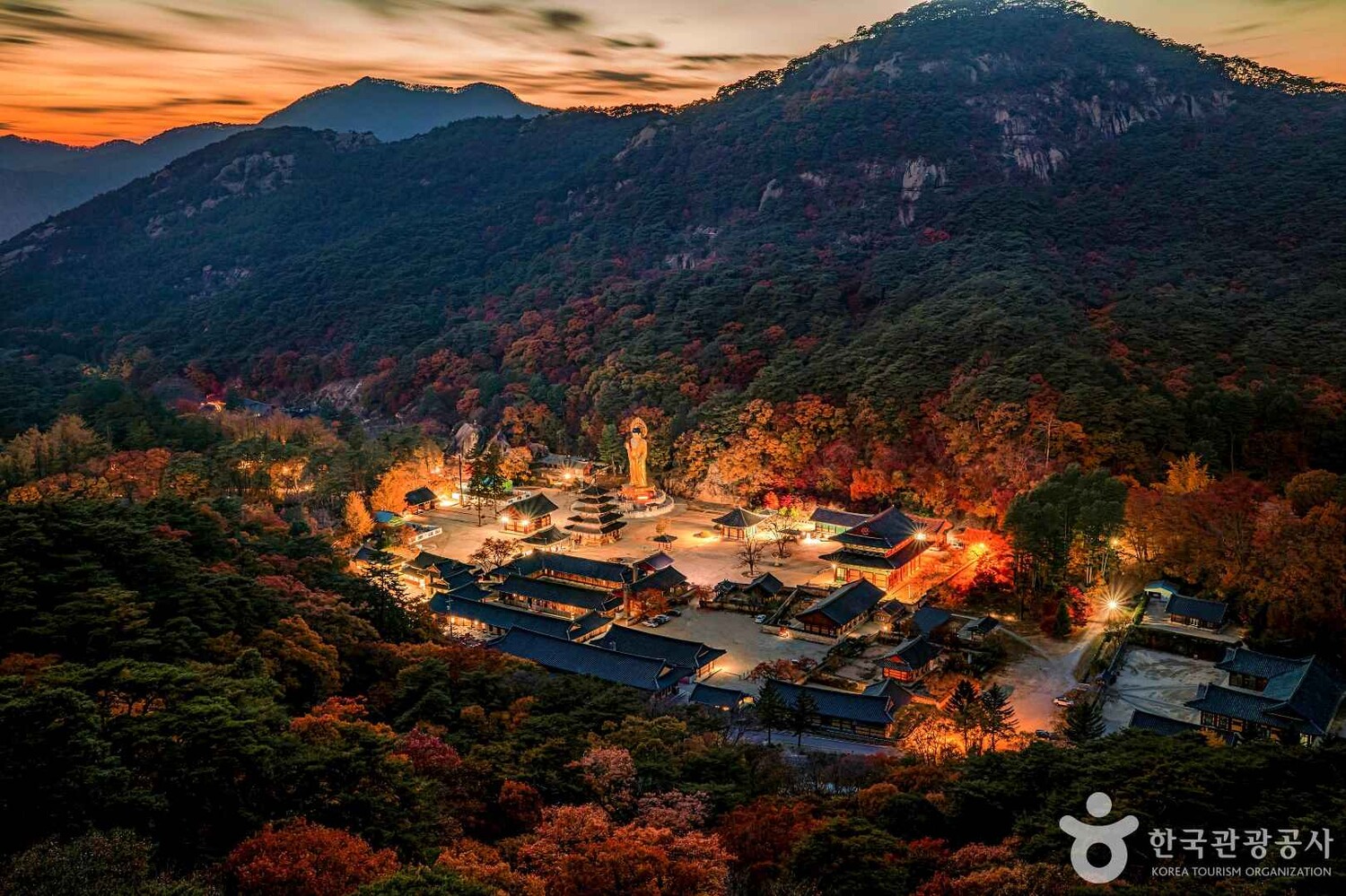 법주사 출처 : 한국관광공사 포토코리아 