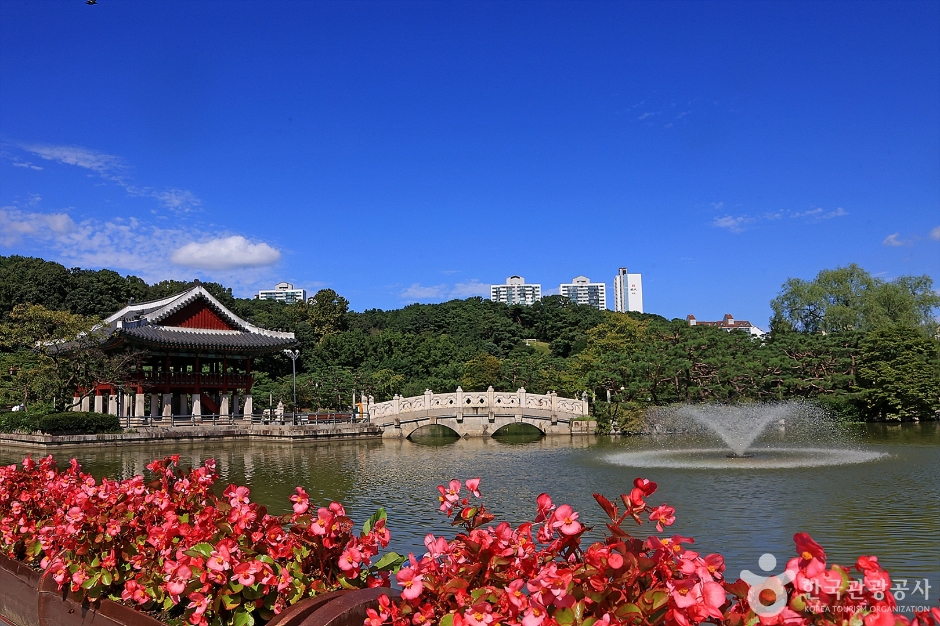 분당중앙공원 출처 : 한국관광공사 포토코리아 