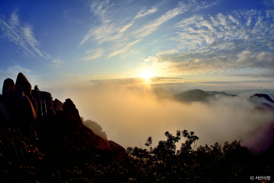 팔봉산 출처 : 대한민국구석구석 서산시청 