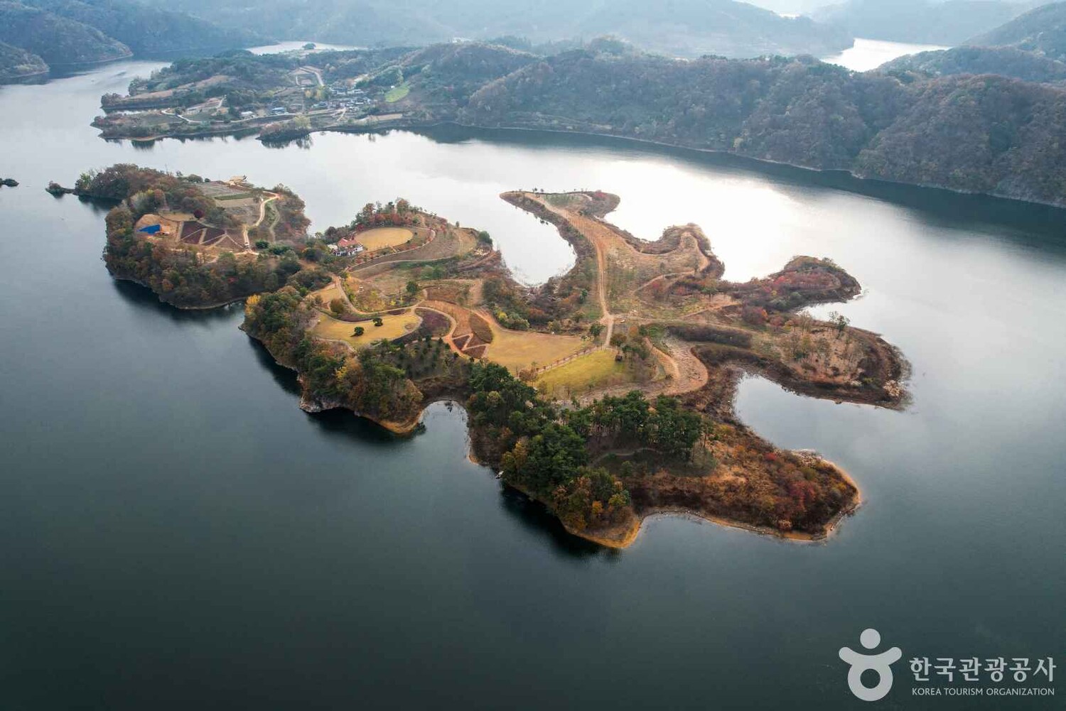 옥정호 출처 : 한국관광공사 포토코리아 