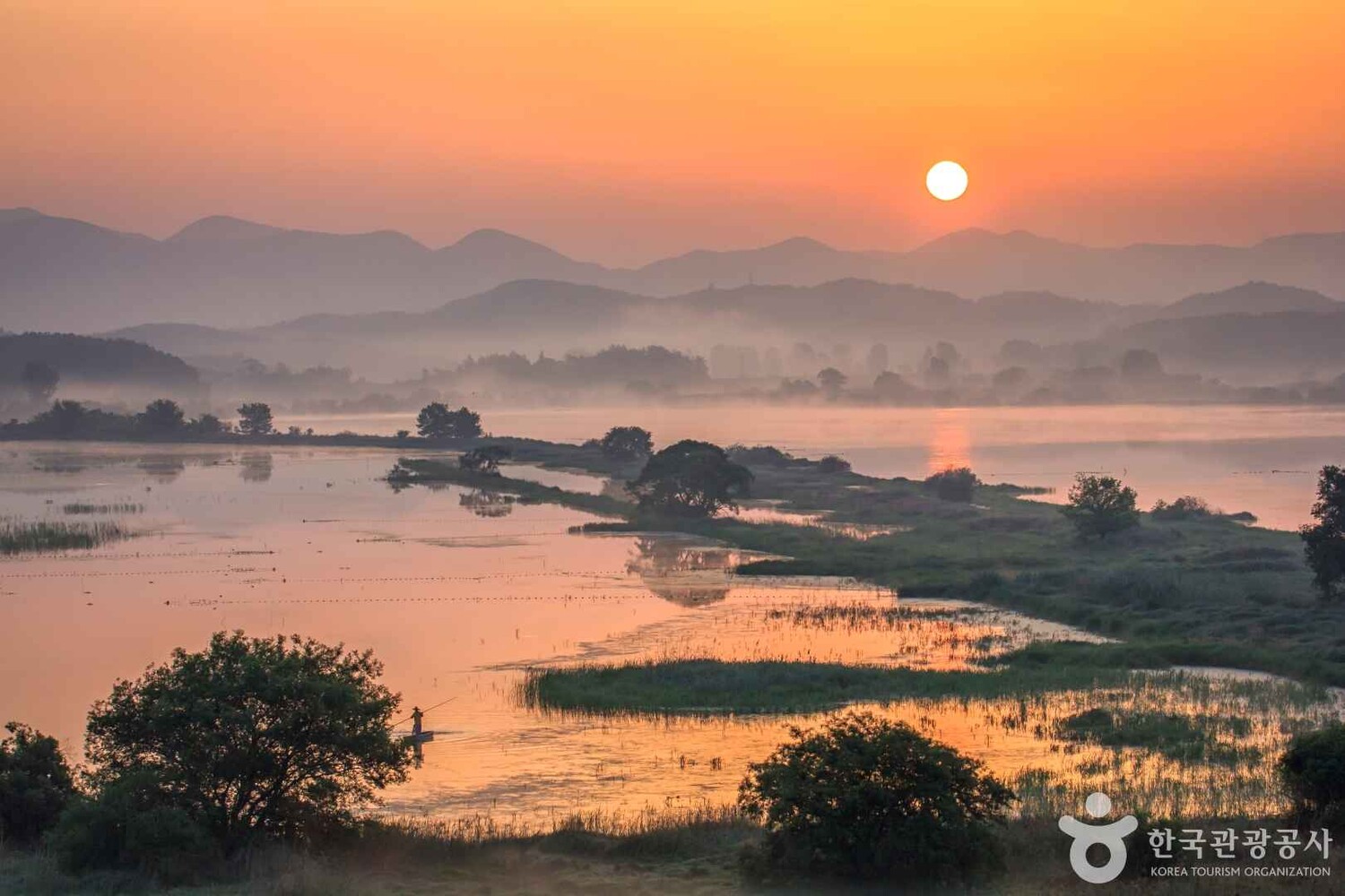 창녕 우포늪 출처 : 한국관광공사 포토코리아 