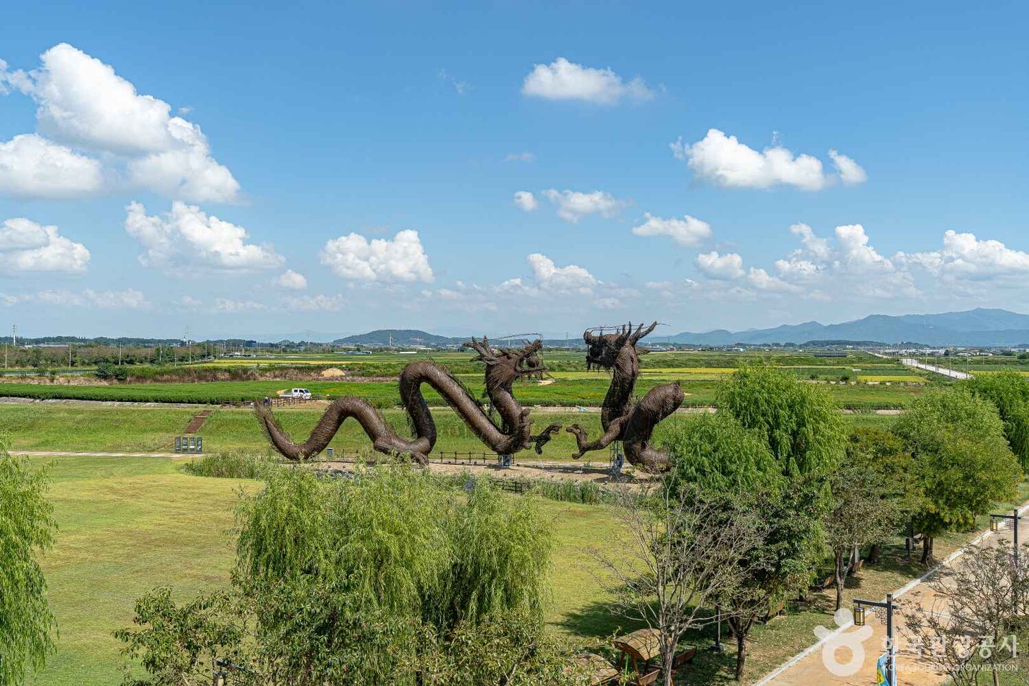 벽골제 출처 : 한국관광공사 포토코리아 