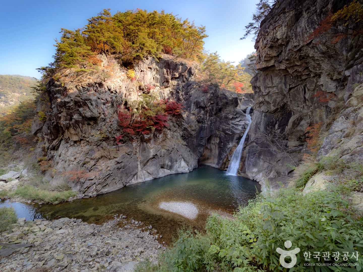 삼부연폭포 출처 : 한국관광공사 포토코리아 