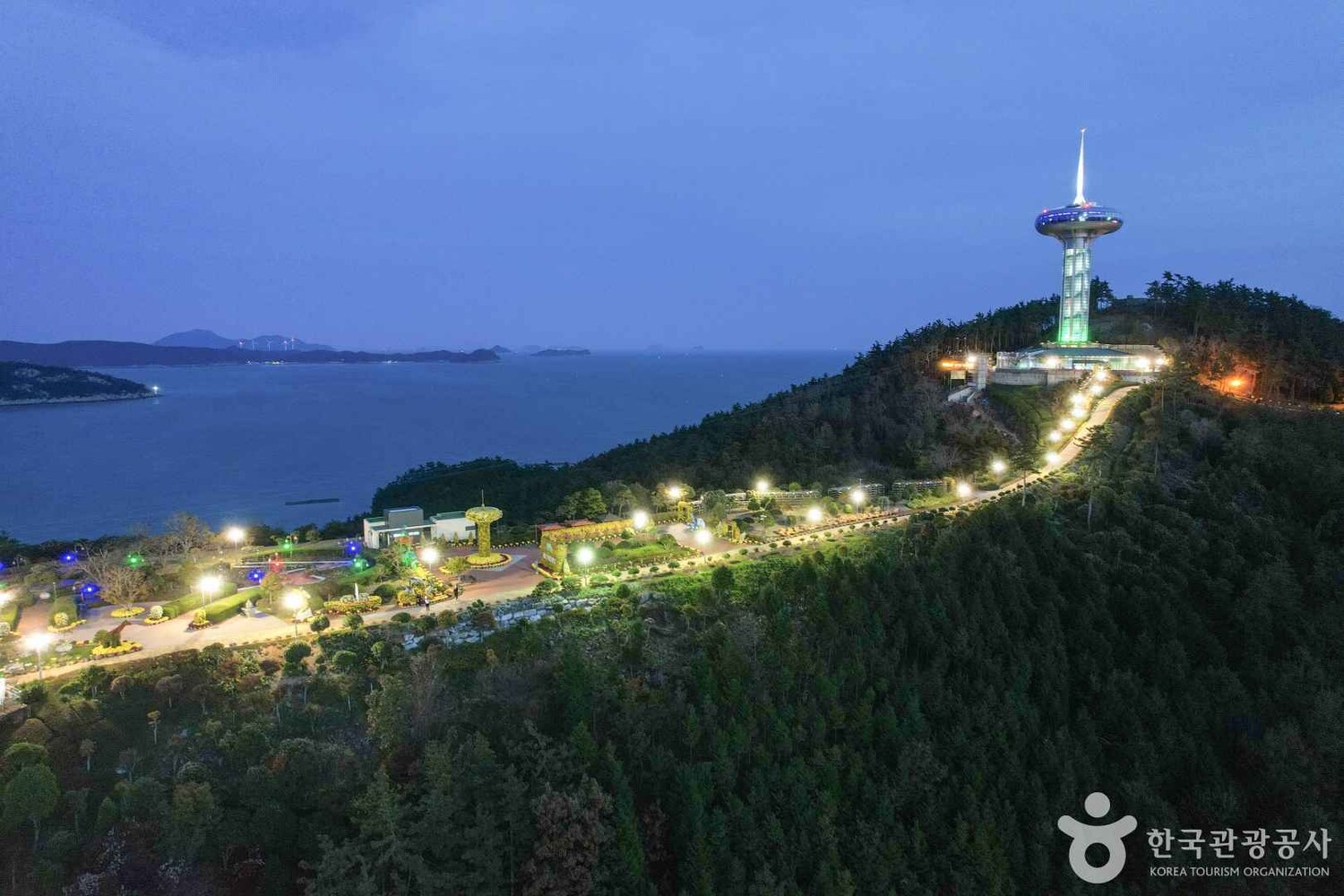 완도타워 출처 : 한국관광공사 포토코리아 