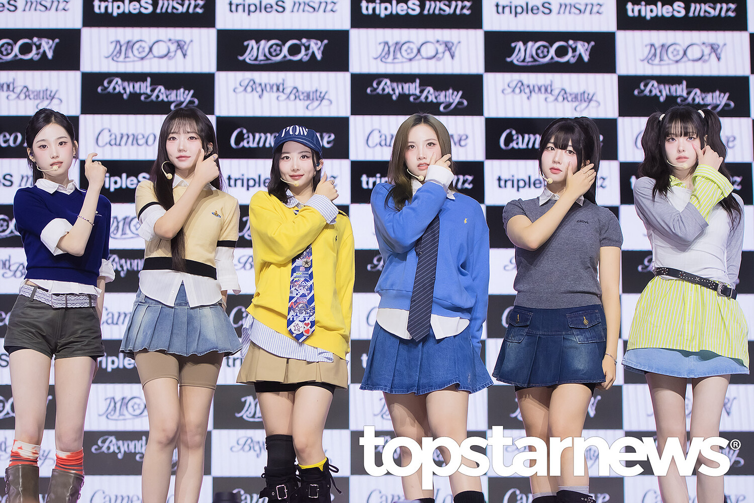 트리플에스 미소녀즈(tripleS msnz) moon / 서울, 최규석 기자