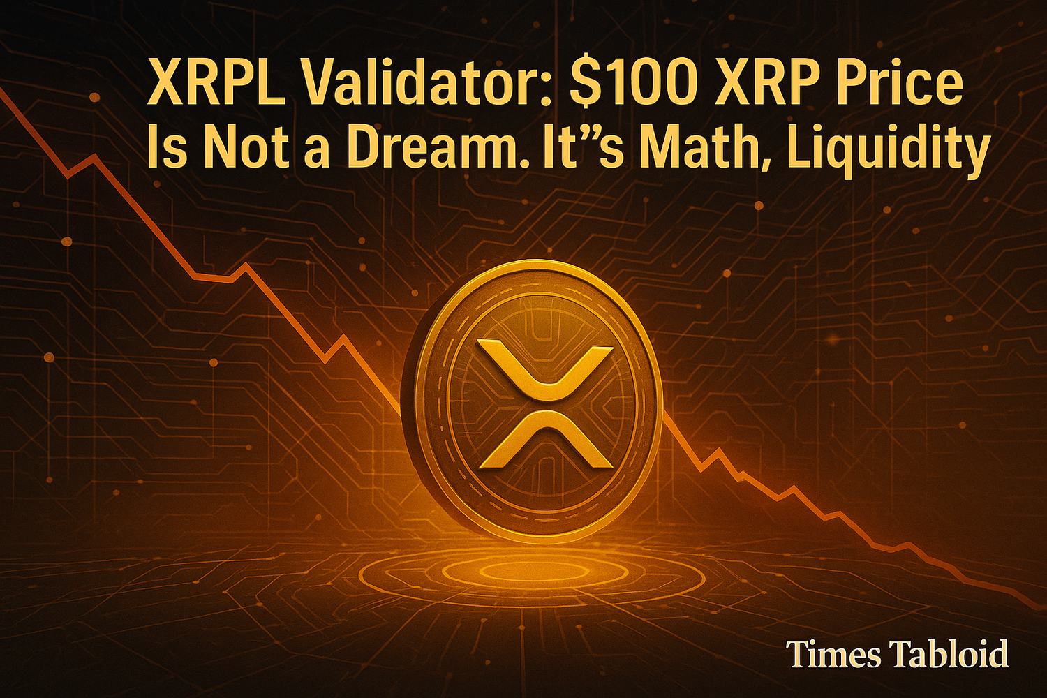 XRPL 밸리데이터 “리플 XRP 100달러 가능성은 수학·유동성 기반” 주장… 장기 전망 논쟁 확산 - 김시현 기자 - 톱스타뉴스 -  국제/시세